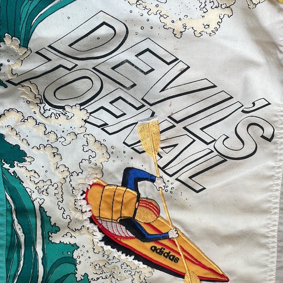 80’s Vintage Adidas Kayaking Amira River G9 Sweatshirt. - Picture 7 of 9